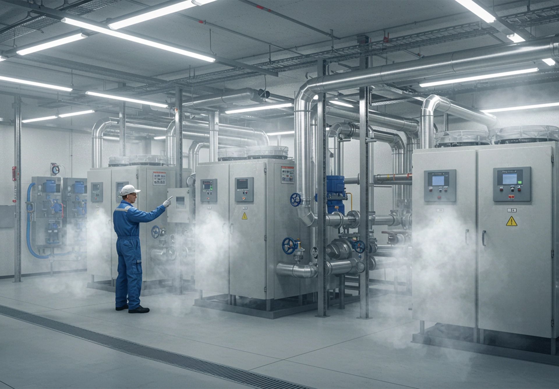 الثقة في تكنولوجيا التبريد