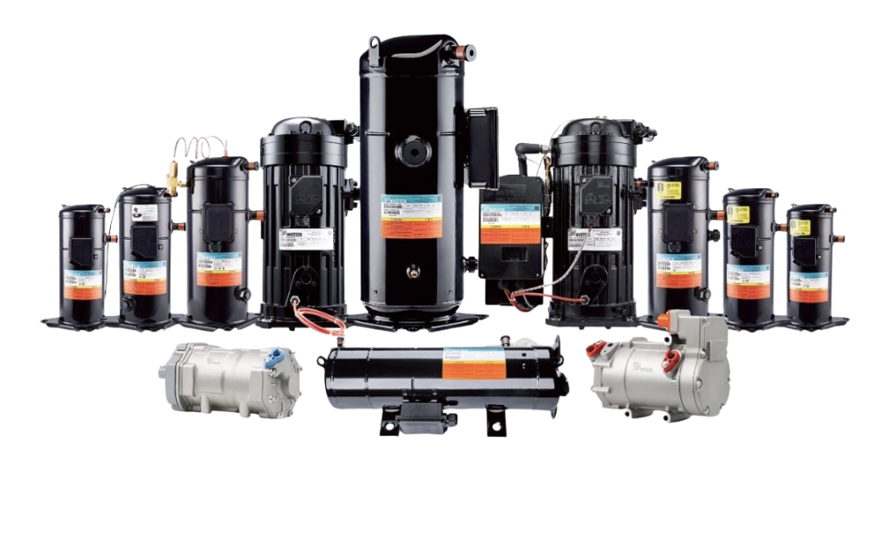 Scroll Soğutma Sistemleri