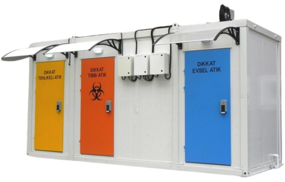 Tıbbi Atık Depoları