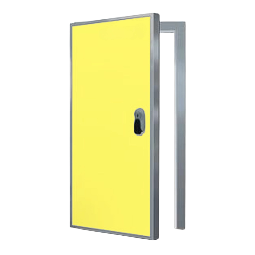 Menteşeli Çarpma Kapılar